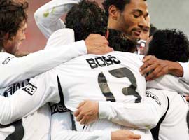 Beşiktaş, Ankaraspor'u 3 golle uğurladı