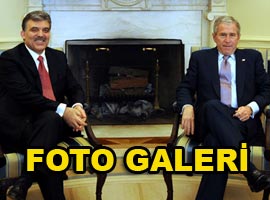 Beyaz Saray'da Gül- Bush zirvesi