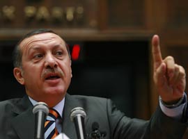 Erdoğan yerel seçim startını verdi