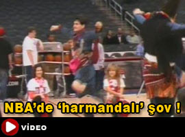 Hido'nun maçında Türk şovu! - Video