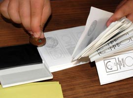 Sandık göründü mü?