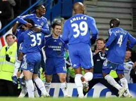 Ve Anelka Chelsea'de...