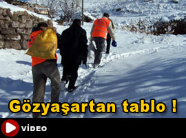 Kardeşlik tablosu milletvekilini ağlattı - Video