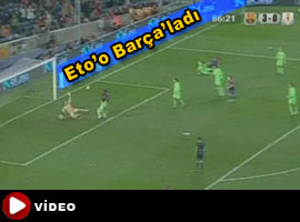 Barcelona 4'ledi - Goller - Video