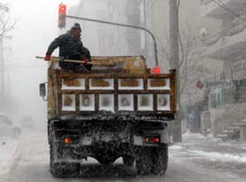 Türkiye Sibirya soğukları etkisinde