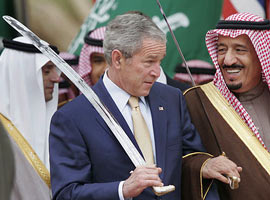 Bush, Ortadoğu'da ne yaptı?