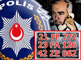 Bomba yüklü araç alarmı