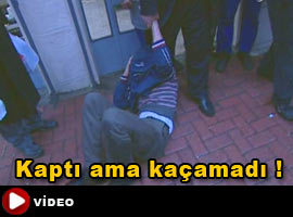 Kapkaççılara suçüstü! - Video