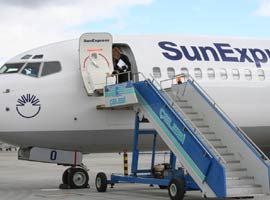 Havada korku dolu dakikalar