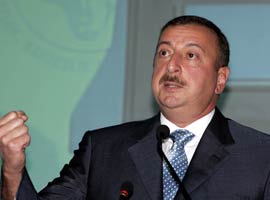 Aliyev'den Ermenilere sert uyarı