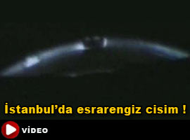 UFO, amatör kamerada! - Video