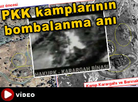 60 PKK hedefi böyle vuruldu - Video