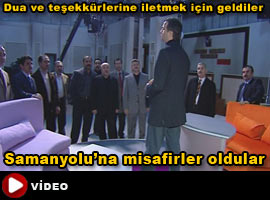 Hayırseverlere iade-i ziyaret - Video