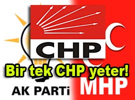 AKP'yi ve MHP'yi kapatın!