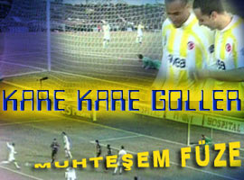 En farklı Fenerbahçe - Goller  - Foto