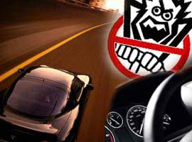 Polisleri şaşırtan sürücü