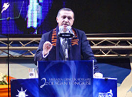 Erdoğan'ın gençlerden isteği