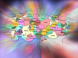 İL İL TÜRKİYE NÜFUSU
