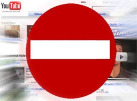 YouTube yine kapatıldı !
