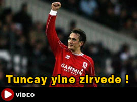 Ayın golü Tuncay'dan - Video