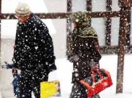 Hafta sonu güneşli, pazartesi kar var