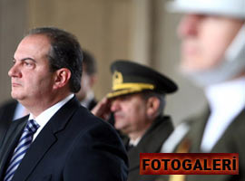 Anıtkabir'e tarihi ziyaret