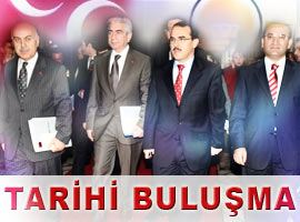 TBMM'de başörtü buluşması