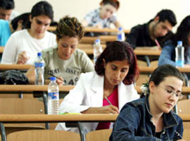 Türk üniversitelerinde bir ilk