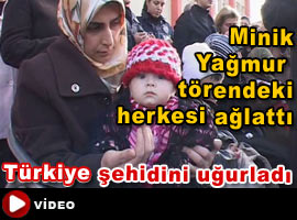 Türkiye şehidini uğurladı - Video