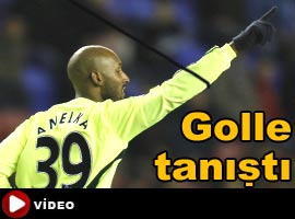 Anelka siftah yaptı   - Video