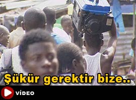 'Haline bakıp' şükredilecek ülke - Video