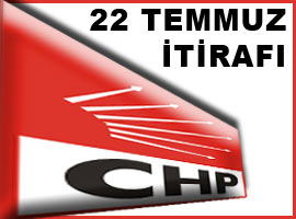 CHP: 22 Temmuz tsunami gibi !