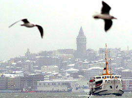 İstanbul'a saat kaçta kar yağacak?