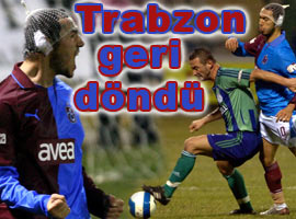 Trabzonspor, Rize'ye PATLADI