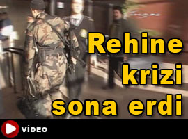 THY'de rehine operasyonu - Video