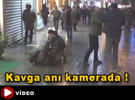 Saniye saniye kavga anı - Video