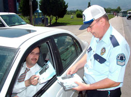 Trafik cezasına itiraz hakkı