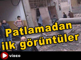 İstanbul'da korkunç patlama - Video