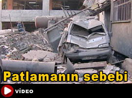 İstanbul'daki patlamanın nedeni