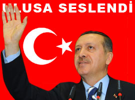 Erdoğan, ulusa seslendi