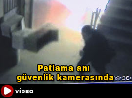 2. patlama anı da kamerada - Video