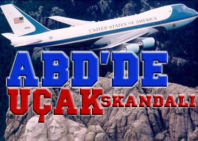 ABD'de Air Force One  krizi