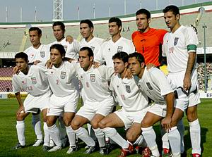 İran'a futbolda da ambargo var