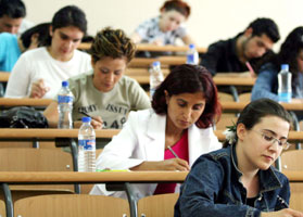 Lise öğrencilerine OECD sınavı