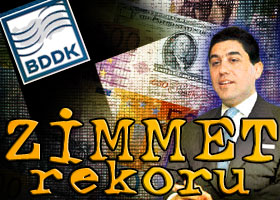 Zimmet rekoru 150 milyon dolar