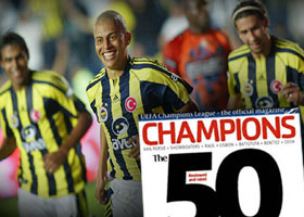 Fenerli futbolcular Champions’ta