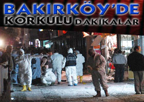 Bakırköy'de bomba