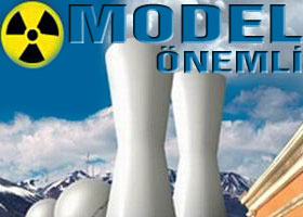 Nükleer santralda sıra modelde