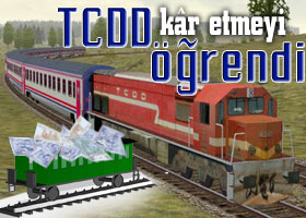 Tren hızlanınca oluyormuş