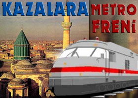 Konya'ya da metro geliyor